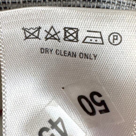 Anthropologie Holding Horses Fringe Shift Mini Dress Neutral Stripe SZ 0 Western - Picture 9 of 9